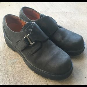 90s waterproof timberlands in black